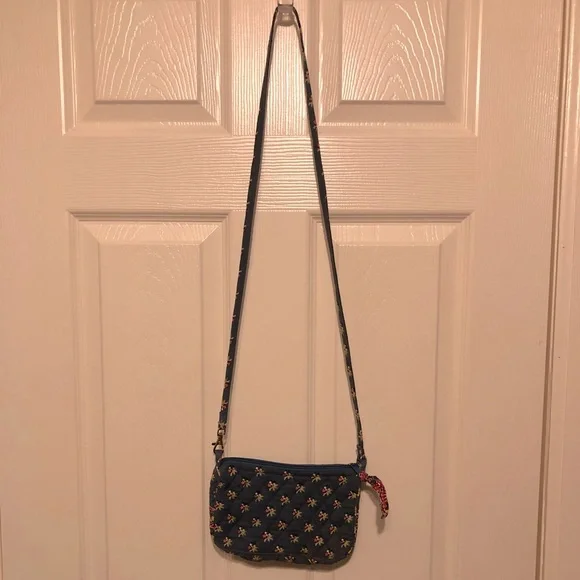 Vera Bradley mini crossbody bag - Picture 1 of 5